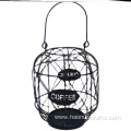 Lantern-shaped capsule storage basket